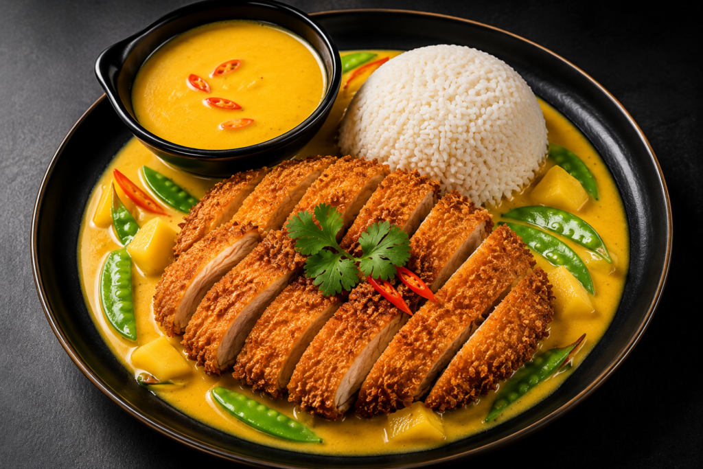 coconut mango sauce